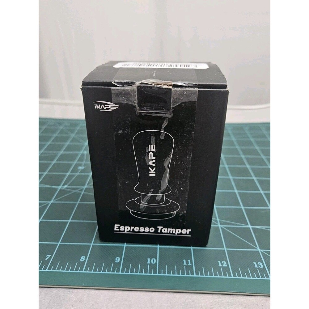 IKAPE Espresso Tamper 58.3mm - Premium Barista Coffee Tamper Calibrated Spring